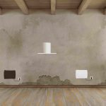 Tratamento das subidas capilares de humidade