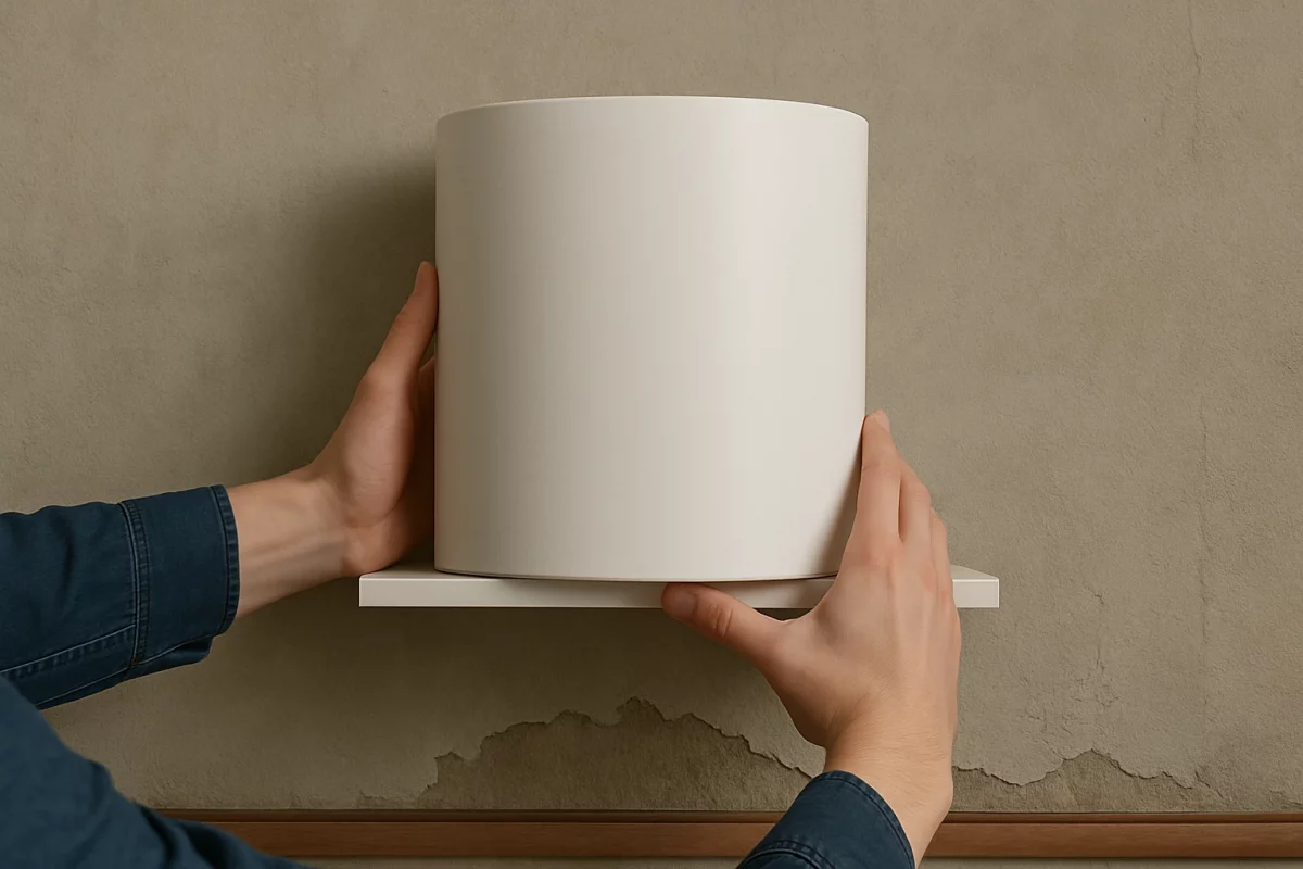 Sistema Geomagnético Anti-Humidade para Paredes