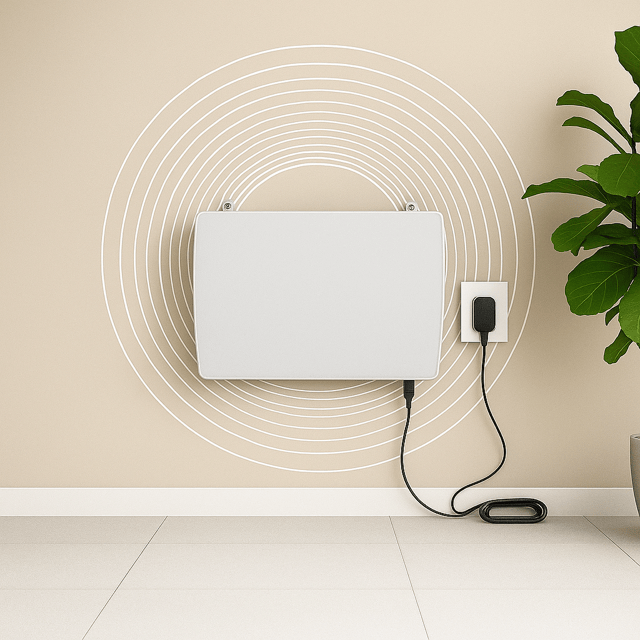 Aparelho ATE contra a humidade nas paredes