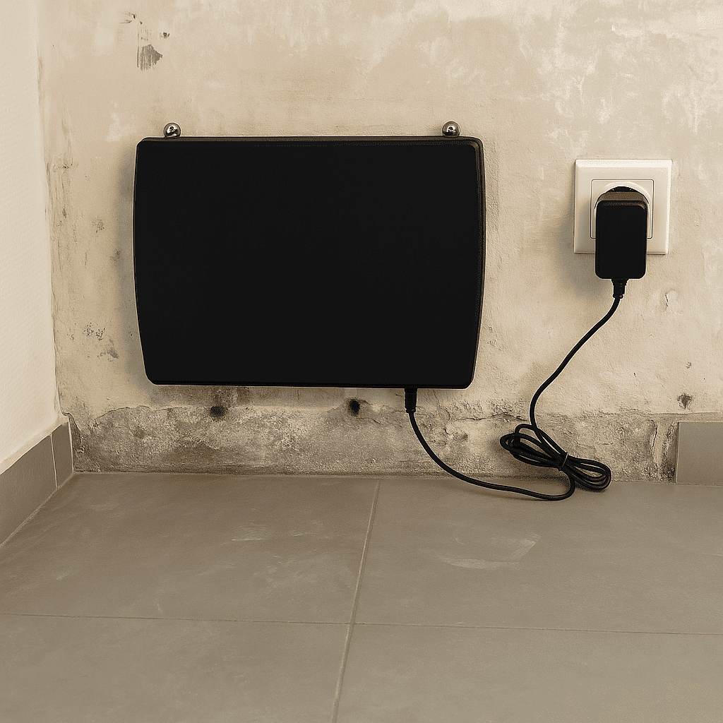 solução tecnológica para humidade